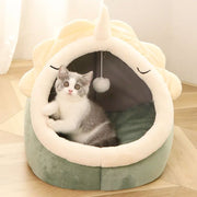 Adorable Dinosaur Pet House with Toy - FurryPawsome