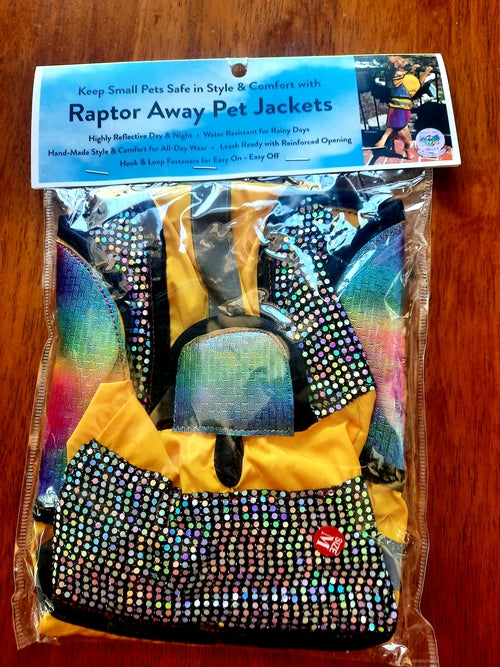 TBA Raptor Away Safety Jackets - FurryPawsome