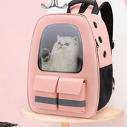 Cat Breathable Traveling Backpack - FurryPawsome