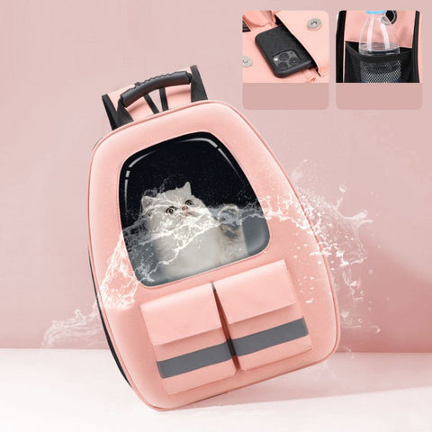 Cat Breathable Traveling Backpack - FurryPawsome