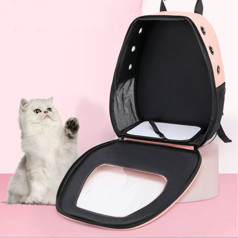 Cat Breathable Traveling Backpack - FurryPawsome