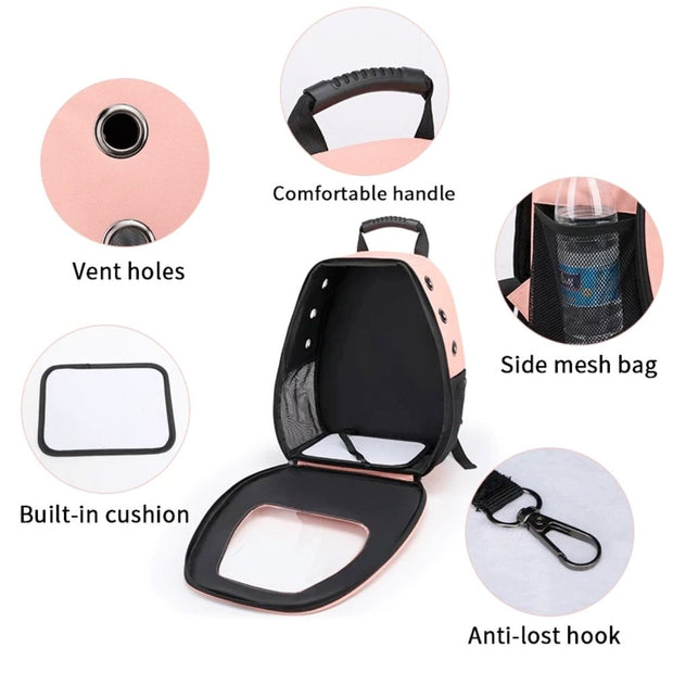 Cat Breathable Traveling Backpack - FurryPawsome