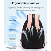 Cat Breathable Traveling Backpack - FurryPawsome