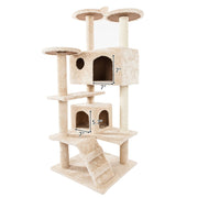 Cat Climbing Sisal Rope Tower - FurryPawsome