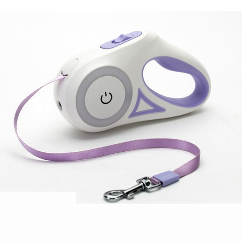 Automatic Retractable Lighting Dog Leash - FurryPawsome