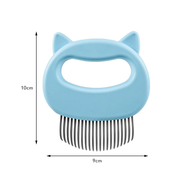 Pet Massage Brush Pet Grooming Massage Tool To Remove Loose Hairs - FurryPawsome