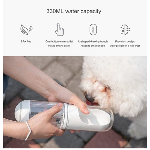 Travel Pet Water Dispenser - FurryPawsome