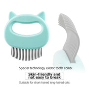 Pet Massage Brush Pet Grooming Massage Tool To Remove Loose Hairs - FurryPawsome