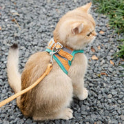 Adjustable Cat Harness With Leash Set - FurryPawsome