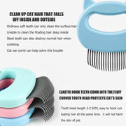 Pet Massage Brush Pet Grooming Massage Tool To Remove Loose Hairs - FurryPawsome