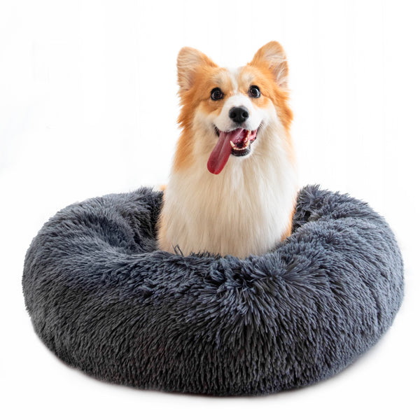 Washable Anti Anxiety Fluffy Dog And Cat Bed - FurryPawsome