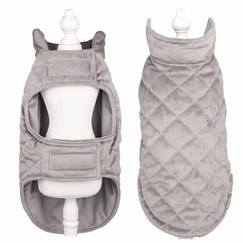 Dogs Winter Warm Vest - FurryPawsome