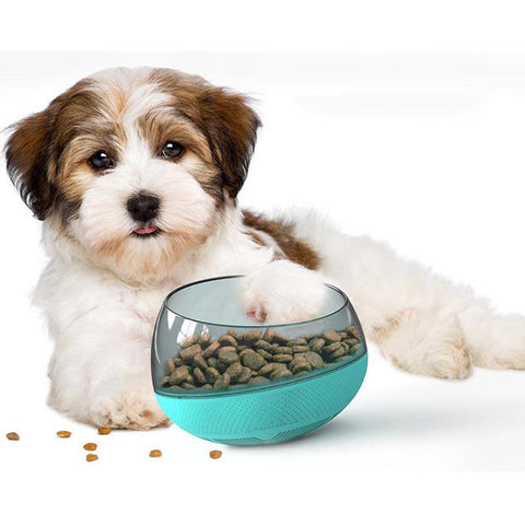 Dog Food Capsule Bowl Toy - FurryPawsome