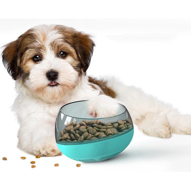 Dog Food Capsule Bowl Toy - FurryPawsome