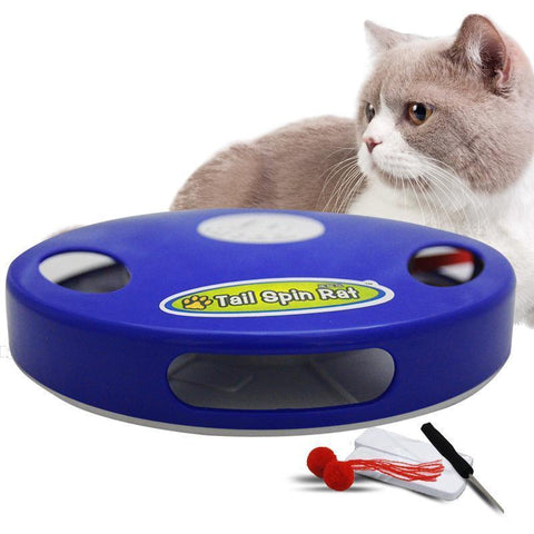 Automatic Adjustable Multi-position Cat Toy - FurryPawsome