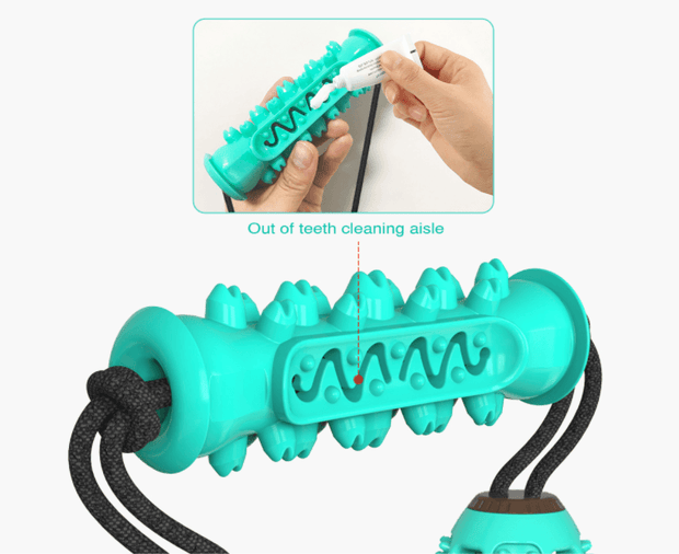 Dog Rubber Chew Toy - FurryPawsome