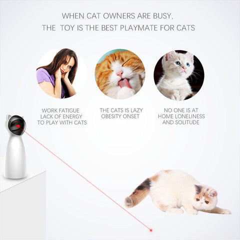 Creative Cat Laser Toy - FurryPawsome