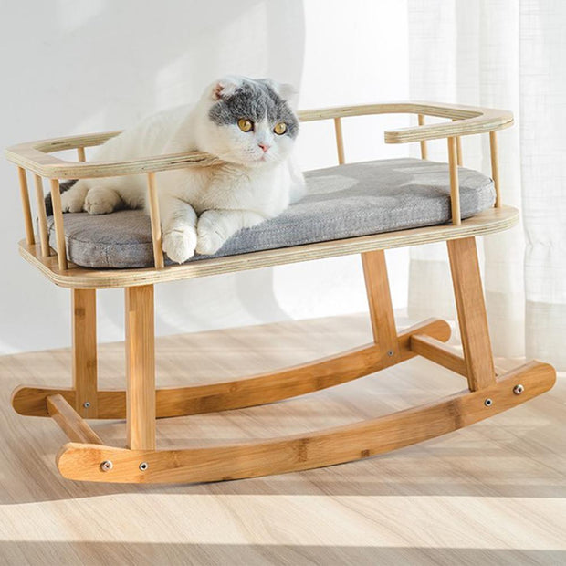 Comfy and Portable Cat Bed - FurryPawsome