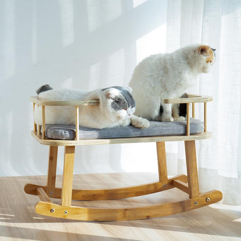 Comfy and Portable Cat Bed - FurryPawsome