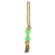 Color Weave Rope Ball Dog Chewing Toy - FurryPawsome