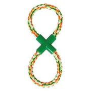 Color Weave Rope Ball Dog Chewing Toy - FurryPawsome