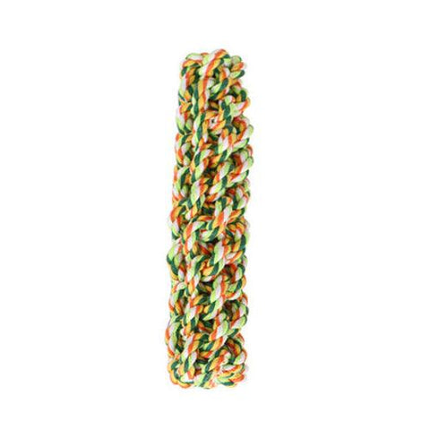 Color Weave Rope Ball Dog Chewing Toy - FurryPawsome