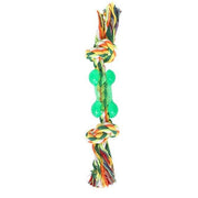 Color Weave Rope Ball Dog Chewing Toy - FurryPawsome