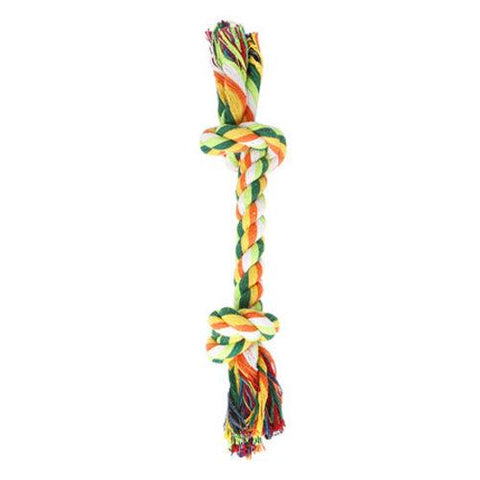Color Weave Rope Ball Dog Chewing Toy - FurryPawsome