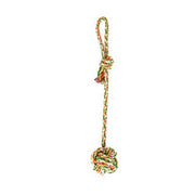 Color Weave Rope Ball Dog Chewing Toy - FurryPawsome