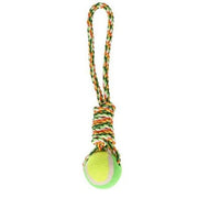 Color Weave Rope Ball Dog Chewing Toy - FurryPawsome