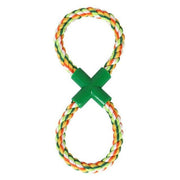 Color Weave Rope Ball Dog Chewing Toy - FurryPawsome
