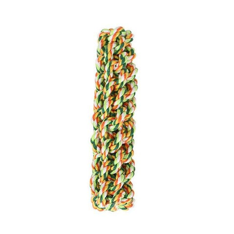 Color Weave Rope Ball Dog Chewing Toy - FurryPawsome