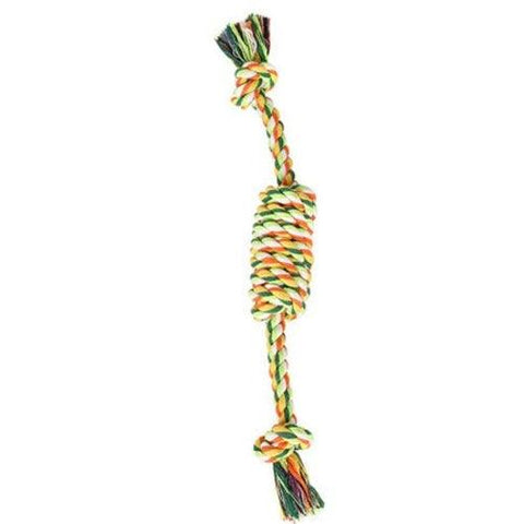 Color Weave Rope Ball Dog Chewing Toy - FurryPawsome