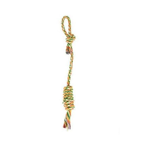 Color Weave Rope Ball Dog Chewing Toy - FurryPawsome