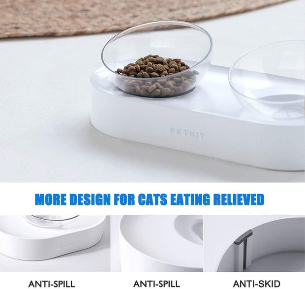 2 in 1 Nano Cat Bowl - FurryPawsome