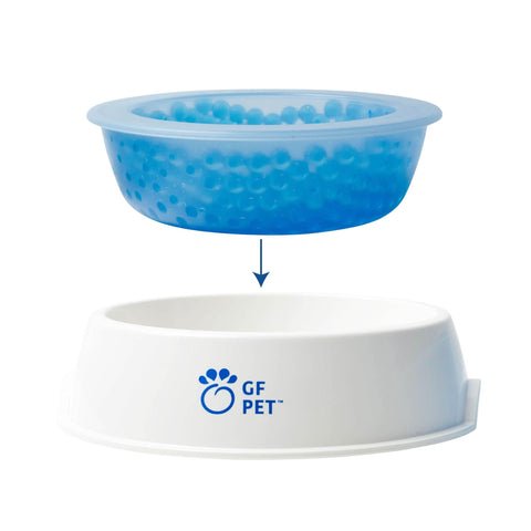 Pets Cooling Water Bowl - FurryPawsome