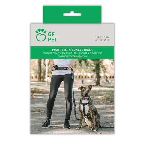 Waist Belt & Bungee Dog Leash - FurryPawsome