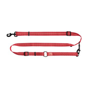 Red Reflective Dog Leash - FurryPawsome