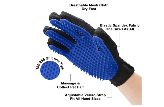 Pet Grooming Gloves - FurryPawsome