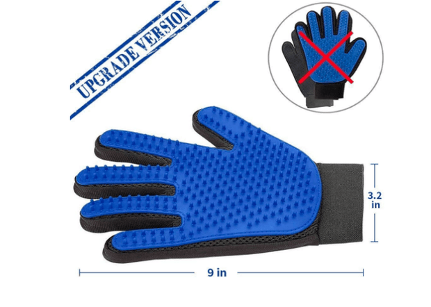 Pet Grooming Gloves - FurryPawsome