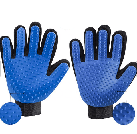 Pet Grooming Gloves - FurryPawsome