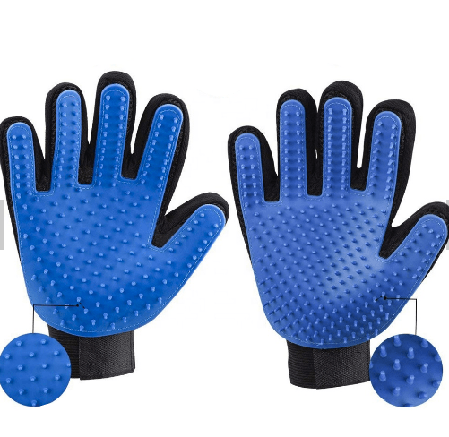 Pet Grooming Gloves - FurryPawsome