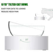 2 in 1 Nano Cat Bowl - FurryPawsome