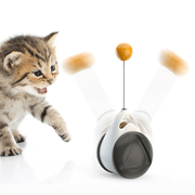 Balanced Wheel Swinging Ball Cat Toy - FurryPawsome