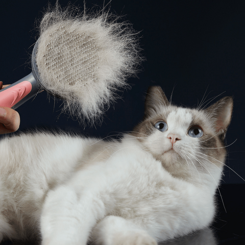 Cat Grooming Comb - FurryPawsome